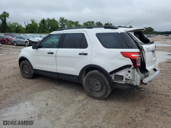 2013 Ford Explorer with VIN 1FM5K7B88DGA62489, listed as a Copart auction lot 49107485 with 149,091 mi miles and Salvage Title. Bid and sale history available at carsss.com. Image 2.