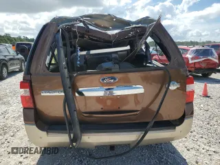2012 Ford Expedition Max King Ranch with VIN 1FMJK1H59CEF46979, listed as a Copart auction lot 60762964 with Not provided miles and Non repairable. Bid and sale history available at DreamBid. Image 6.