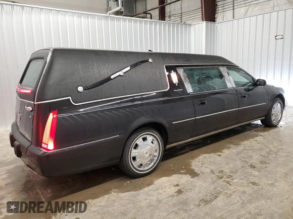 2011 Cadillac DTS Professional Funeral Coach z VIN 1GE8K8C62BU500093, wystawiony jako Copart lot #80275244 z przebiegiem 40 036 mil mil oraz Czysty tytuł • Clean title. Historia ofert i sprzedaży dostępna na DreamBid. Obrazek 3.