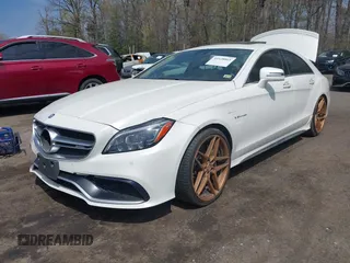 2015 Mercedes-Benz CLS 63 S AMG с VIN WDDLJ7GB1FA138651, выставлен на аукционе IAAI как лот 41928065 с пробегом Не указан миль и . История ставок и продаж доступна на DreamBid. Изображение 16.