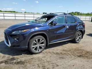 2019 Lexus RX with VIN 2T2BZMCA5KC210642, listed as a Copart auction lot 52940634 with 34,966 mi miles and Salvage Title. Bid and sale history available at carsss.com. Image 1.