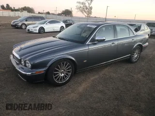 2007 Jaguar XJ with VIN SAJWA71B27SH17096, listed as a Copart auction lot 78863314 with 132,779 mi miles and Salvage Title. Bid and sale history available at carsss.com. Image 1.