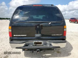 2005 Chevrolet Suburban LS with VIN 3GNEC16Z05G254195, listed as a Copart auction lot 59771655 with 122,825 mi miles and Clean title. Bid and sale history available at DreamBid. Image 6.