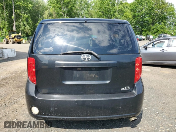 2010 Scion xB with VIN JTLZE4FE3A1104288, listed as a Copart auction lot 57320605 with 219,277 mi miles and Clean Title. Bid and sale history available at DreamBid. Image 6.