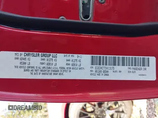 2012 Dodge Charger RT with VIN 2C3CDXCT7CH113173, listed as a IAAI auction lot 42098006 with 170,348 mi miles and . Bid and sale history available at carsss.com. Image 9.