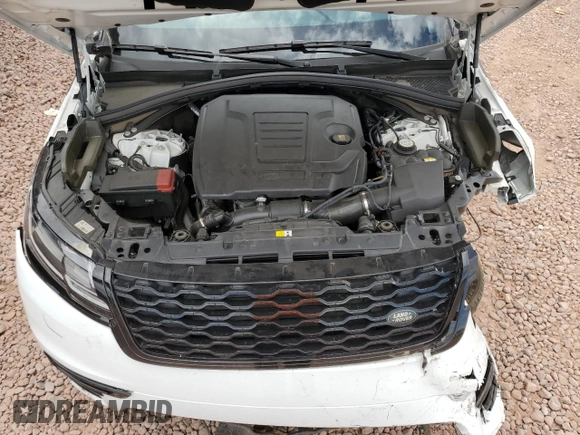 2021 Land Rover Range Rover Velar R-Dynamic S z VIN SALYT2EX1MA322859, wystawiony jako Copart lot #53164785 z przebiegiem 45 952 mil mil oraz Szkoda całkowita • Salvage title. Historia ofert i sprzedaży dostępna na DreamBid. Obrazek 13.