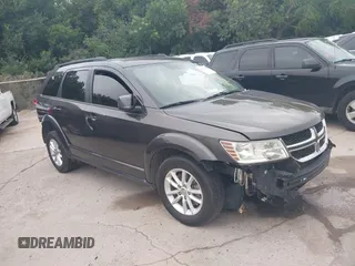 2015 Dodge Journey SXT with VIN 3C4PDCBG1FT726508, listed as a IAAI auction lot 42656468 with 153,785 mi miles and . Bid and sale history available at DreamBid. Image 1.