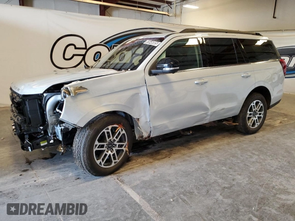 2025 Ford Expedition Active with VIN 1FMJU1J8XSEA38050, listed as a Copart auction lot 65646005 with 1,407 mi miles and Clean title. Bid and sale history available at DreamBid. Image 1.