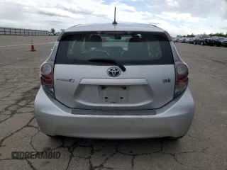 2013 Toyota Prius One with VIN JTDKDTB35D1046462, listed as a Copart auction lot 51637905 with 147,588 mi miles and Salvage Title. Bid and sale history available at DreamBid. Image 6.