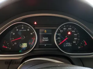 2014 Audi Q7 3.0T Premium with VIN WA1CGAFE1ED017773, listed as a Copart auction lot 49461585 with 121,075 mi miles and Salvage Title. Bid and sale history available at carsss.com. Image 9.