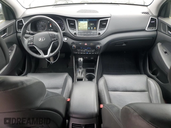 2016 Hyundai Tucson Limited with VIN KM8J33A26GU208072, listed as a Copart auction lot 51322275 with 57,946 mi miles and Clean Title. Bid and sale history available at carsss.com. Image 8.