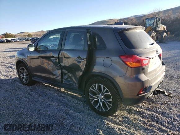 2018 Mitsubishi Outlander Sport SE 2.4 with VIN JA4AR3AW6JU025102, listed as a Copart auction lot 88298575 with 95,547 mi miles and Salvage Title. Bid and sale history available at carsss.com. Image 2.