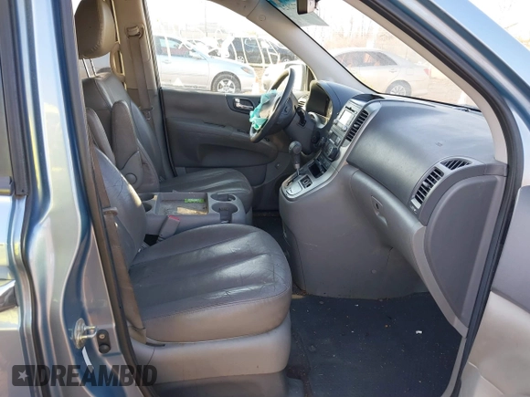 2010 Kia Sedona EX with VIN KNDMH4C38A6334878, listed as a IAAI auction lot 41772024 with 208,818 mi miles. Bid and sale history available at carsss.com. Image 5.