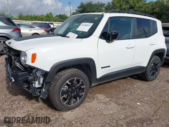2023 Jeep Renegade Latitude with VIN ZACNJDB11PPP64019, listed as a IAAI auction lot 42736502 with 39,254 mi miles and . Bid and sale history available at DreamBid. Image 17.
