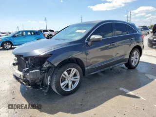 2015 Acura RDX Technology z VIN 5J8TB4H53FL016457, wystawiony jako Copart lot #56222085 z przebiegiem 164 092 mil mil oraz Szkoda całkowita • Salvage title. Historia ofert i sprzedaży dostępna na DreamBid. Obrazek 1.
