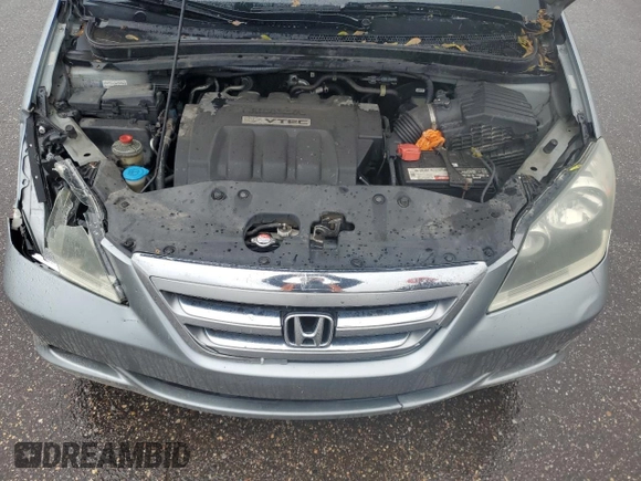 2007 Honda Odyssey EX с VIN 5FNRL38487B033136, выставлен на аукционе Copart как лот 57620335 с пробегом 272 702 миль миль и Списание • Salvage title. История ставок и продаж доступна на DreamBid. Изображение 12.