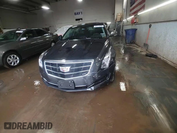 2017 Cadillac ATS Luxury AWD z VIN 1G6AH5SXXH0185144, wystawiony jako Copart lot #49511695 z przebiegiem 78 999 mil mil oraz Szkoda całkowita • Salvage title. Historia ofert i sprzedaży dostępna na DreamBid. Obrazek 13.