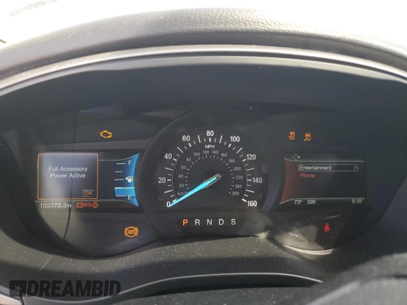 2018 Ford Fusion SE with VIN 3FA6P0HD8JR179005, listed as a Copart auction lot 50065255 with 102,378 mi miles and Salvage Title. Bid and sale history available at carsss.com. Image 9.