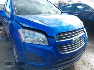 2016 Chevrolet Trax LT with VIN KL7CJPSB2GB542570, listed as a IAAI auction lot 41448934 with 160,468 mi miles and . Bid and sale history available at DreamBid. Image 6.