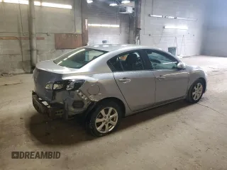 2011 Mazda 3 i Touring with VIN JM1BL1VF7B1493160, listed as a Copart auction lot 52277895 with 137,819 mi miles and Salvage Title. Bid and sale history available at carsss.com. Image 3.