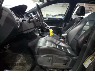 2017 Volkswagen GTI S with VIN 3VW547AU2HM005985, listed as a Copart auction lot 46221765 with 148,143 mi miles and Salvage Title. Bid and sale history available at DreamBid. Image 7.