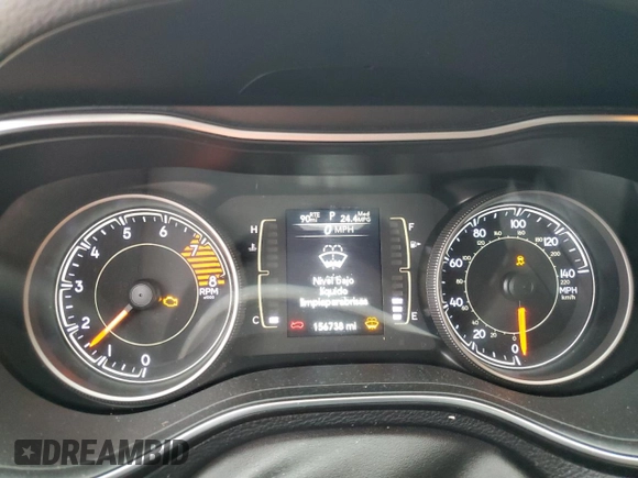 2019 Jeep Cherokee Latitude with VIN 1C4PJLCXXKD111205, listed as a Copart auction lot 49061145 with 156,738 mi miles and Clean Title. Bid and sale history available at carsss.com. Image 9.