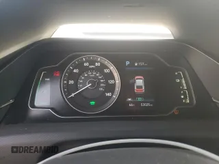 2020 Hyundai Ioniq Blue z VIN KMHC65LC9LU210748, wystawiony jako Copart lot #85300914 z przebiegiem 53 025 mil mil oraz Szkoda całkowita • Salvage title. Historia ofert i sprzedaży dostępna na DreamBid. Obrazek 9.