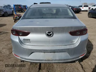 2021 Mazda 3 2.0 with VIN JM1BPAA75M1334174, listed as a Copart auction lot 48397425 with 78,044 mi miles and Salvage Title. Bid and sale history available at DreamBid. Image 6.
