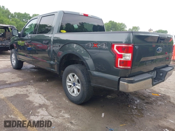 2018 Ford F-150 XL с VIN 1FTEW1EB4JKD70961, выставлен на аукционе IAAI как лот 42481830 с пробегом 76 972 миль миль и . История ставок и продаж доступна на DreamBid. Изображение 3.