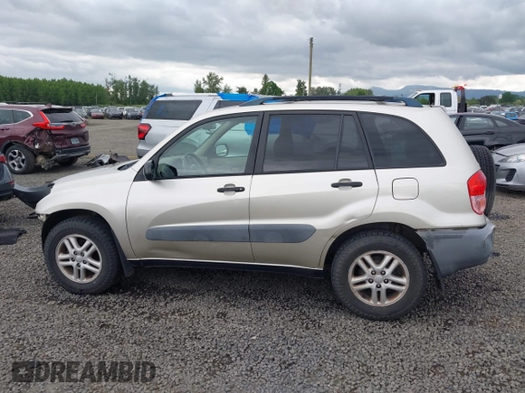 2001 Toyota RAV4 with VIN JTEGH20V810013042, listed as a IAAI auction lot 42321163 with 152,535 mi miles and . Bid and sale history available at DreamBid. Image 14.