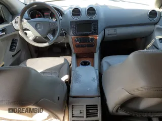 2006 Mercedes-Benz M 350 with VIN 4JGBB86E56A076073, listed as a Copart auction lot 52867775 with 139,017 mi miles and Salvage Title. Bid and sale history available at DreamBid. Image 8.