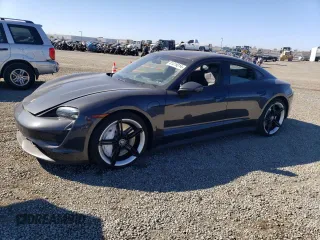 2020 Porsche Taycan 4S z VIN WP0AB2Y19LSA53539, wystawiony jako Copart lot #81319214 z przebiegiem 23 299 mil mil oraz Szkoda całkowita • Salvage title. Historia ofert i sprzedaży dostępna na DreamBid. Obrazek 1.
