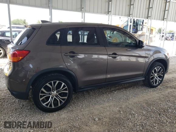 2017 Mitsubishi Outlander ES with VIN JA4AP3AUXHZ012211, listed as a Copart auction lot 64254525 with 165,701 mi miles and Clean title. Bid and sale history available at DreamBid. Image 3.