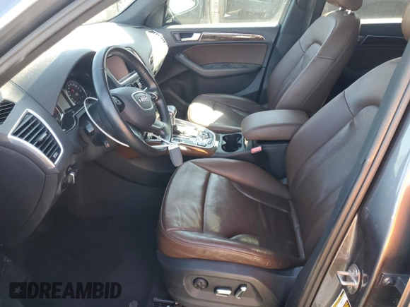 2016 Audi Q5 Premium with VIN WA1C2AFP6GA023105, listed as a Copart auction lot 49423825 with 90,637 mi miles and Salvage Title. Bid and sale history available at carsss.com. Image 7.