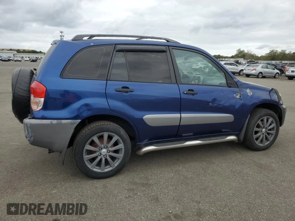 2003 Toyota RAV4 z VIN JTEGH20V130110487, wystawiony jako Copart lot #72700364 z przebiegiem 197 260 mil mil oraz Szkoda całkowita • Salvage title. Historia ofert i sprzedaży dostępna na DreamBid. Obrazek 3.