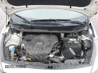 2012 Kia Rio LX with VIN KNADM4A33C6072511, listed as a IAAI auction lot 41993919 with 140,965 mi miles. Bid and sale history available at carsss.com. Image 10.