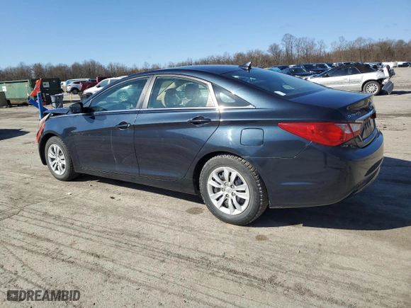 2011 Hyundai Sonata GLS with VIN 5NPEB4AC6BH192630, listed as a Copart auction lot 49996795 with 91,094 mi miles and Salvage Title. Bid and sale history available at carsss.com. Image 2.
