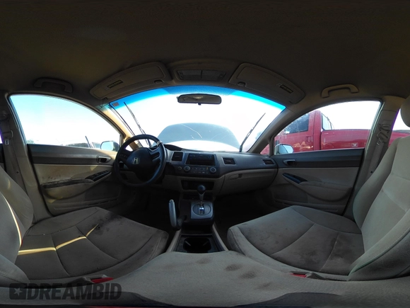2008 Honda Civic LX with VIN 1HGFA16518L099505, listed as a IAAI auction lot 42138877 with 245,046 mi miles and . Bid and sale history available at DreamBid. Image 19.