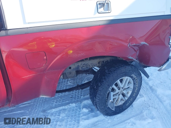 2018 Nissan Frontier SV with VIN 1N6AD0CW5JN701496, listed as a IAAI auction lot 41518062 with 189,121 mi miles and . Bid and sale history available at DreamBid. Image 6.