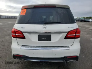 2018 Mercedes-Benz GLS 550 with VIN 4JGDF7DE3JB127616, listed as a Copart auction lot 49472135 with 137,793 mi miles and Non repairable. Bid and sale history available at DreamBid. Image 6.
