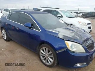 2013 Buick Verano Group with VIN 1G4PS5SK8D4257065, listed as a IAAI auction lot 42593443 with 204,644 mi miles and . Bid and sale history available at DreamBid. Image 1.