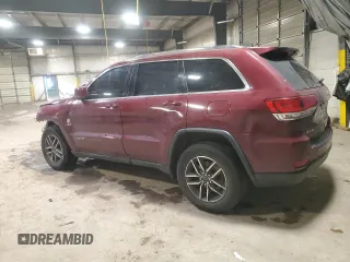 2020 Jeep Grand Cherokee Laredo E z VIN 1C4RJFAG2LC440419, wystawiony jako Copart lot #47603395 z przebiegiem 82 289 mil mil oraz Szkoda całkowita • Salvage title. Historia ofert i sprzedaży dostępna na DreamBid. Obrazek 2.