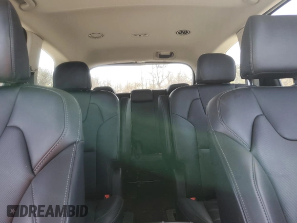 2025 Kia Telluride S z VIN 5XYP6DGC3SG577316, wystawiony jako Copart lot #55339495 z przebiegiem 5371 mil mil oraz Szkody całkowita. Historia ofert i sprzedaży dostępna na DreamBid. Obrazek 10.