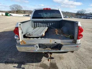 2007 Dodge 2500 Laramie with VIN 3D3KS29A87G843998, listed as a Copart auction lot 80517894 with 305,537 mi miles and Clean Title. Bid and sale history available at DreamBid. Image 6.