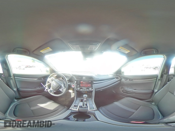 2021 Honda Civic Sport with VIN SHHFK7H41MU410607, listed as a Copart auction lot 53364725 with 20,321 mi miles and Salvage Title. Bid and sale history available at DreamBid. Image 13.