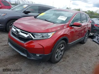 2018 Honda CR-V EX-L with VIN 5J6RW1H81JL015929, listed as a IAAI auction lot 42021159 with 59,145 mi miles. Bid and sale history available at carsss.com. Image 18.