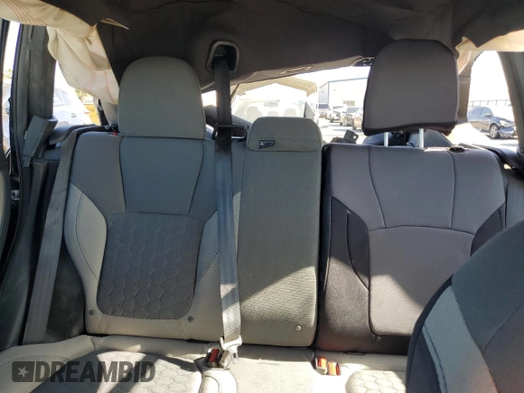 2025 Subaru Forester with VIN JF2SLDAC1SH448270, listed as a Copart auction lot 60859335 with 817 mi miles and Non repairable. Bid and sale history available at DreamBid. Image 10.