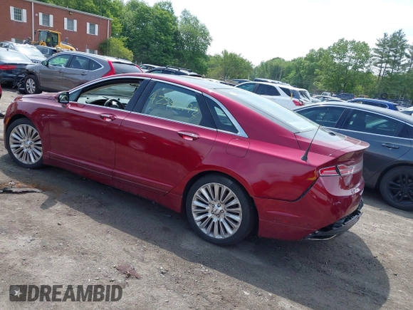2013 Lincoln MKZ with VIN 3LN6L2J98DR808138, listed as a IAAI auction lot 42342192 with 89,632 mi miles and . Bid and sale history available at DreamBid. Image 3.