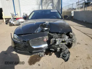 2017 Jaguar XE 25t with VIN SAJAR4BG3HA948489, listed as a Copart auction lot 86930544 with 68,674 mi miles and Salvage Title. Bid and sale history available at DreamBid. Image 5.
