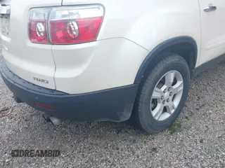 2009 GMC Acadia SLT2 with VIN 1GKEV33D69J208693, listed as a IAAI auction lot 42502300 with Not provided miles and . Bid and sale history available at DreamBid. Image 13.